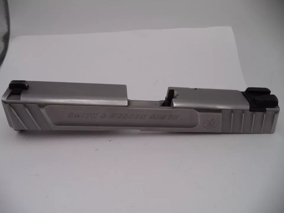 Smith & Wesson SD9 VE Pistol Slide Assembly 9mm Used OEM Part SD9VE1