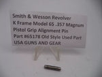 65178 S&W K Frame Model 65 Pistol Grip Alignment Pin .357 Magnum