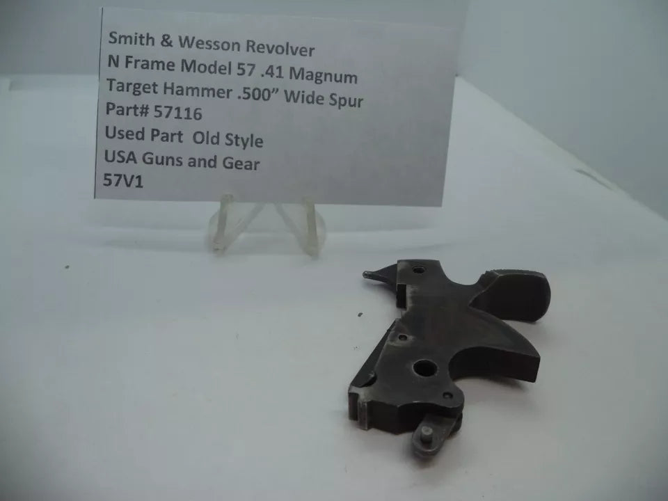 57116 Smith & Wesson N Frame Model 57 Hammer Target .500" Wide  .41 Magnum