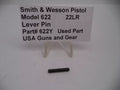 Smith & Wesson Model 622 Pistol Lever Pin .22 Long Rifle Used - Part# 622Y