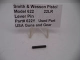 622Y S&W Pistol Model 622 Lever Pin .22 Long Rifle Used Part