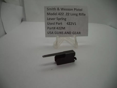 422M S&W Pistol Model 422 Lever Spring .22 Long Rifle  Used Part