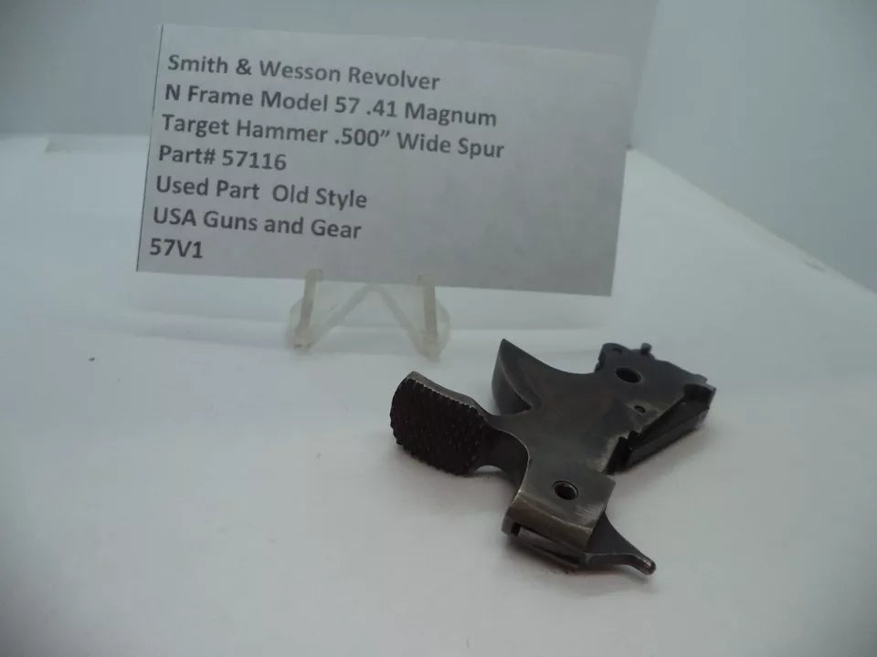 57116 Smith & Wesson N Frame Model 57 Hammer Target .500" Wide  .41 Magnum