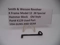 Smith & Wesson K Frame Model 12 Hammer Block, .38 Special - Part# K129