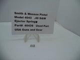 4043S Smith & Wesson Pistol Model 4043 Ejector Spring .40 S&W
