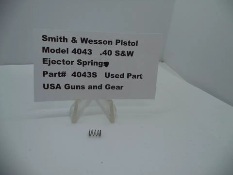 4043S Smith & Wesson Pistol Model 4043 Ejector Spring .40 S&W