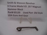 65120 S&W K Frame Model 65 Hammer Block .357 Magnum