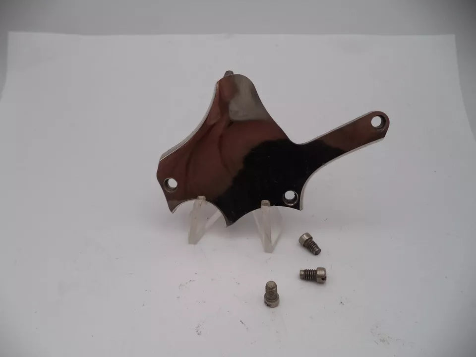 36157 Smith & Wesson J Frame Model 36 Side Plate & Screws Nickel .38 Special