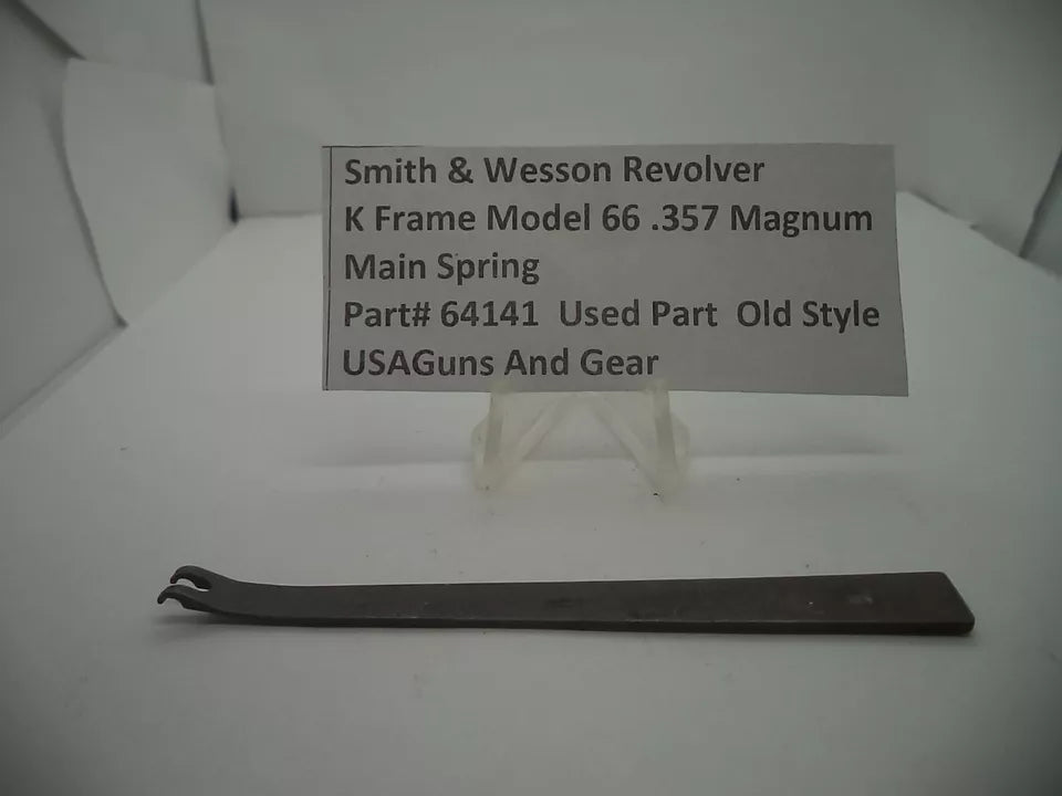 64141 Smith & Wesson K Frame Revolver Model 66 Main Spring .357 Magnum
