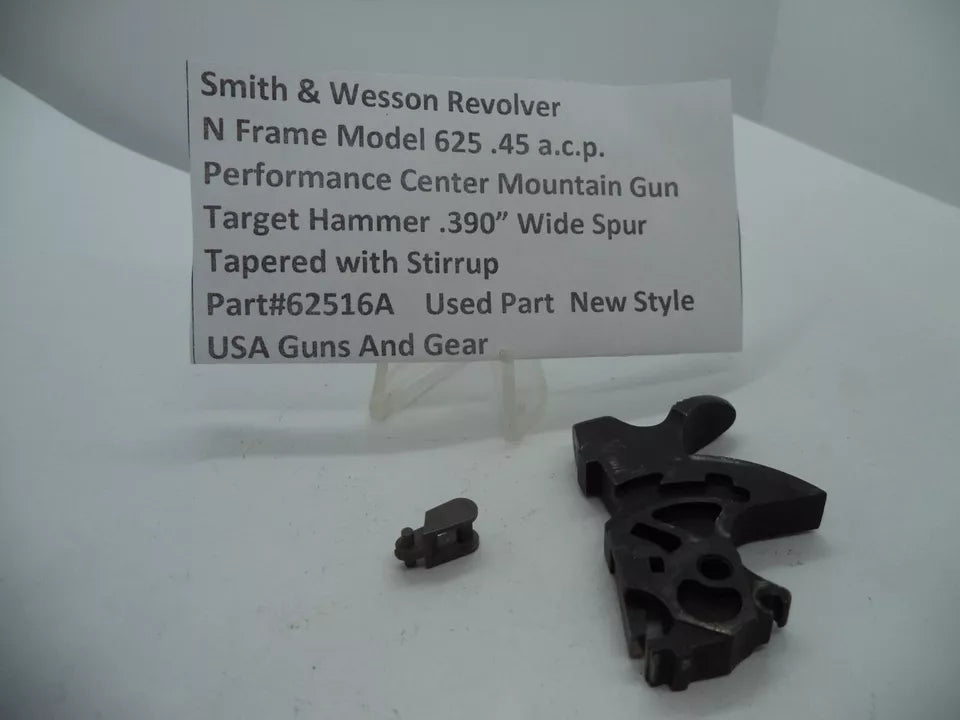Smith & Wesson N Frame 625 Performance Center Mountain Hammer - .390" Wide Spur - Part 625171