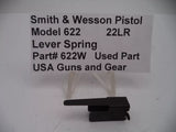 622W S&W Pistol Model 622 Lever Spring .22 Long Rifle Used Part