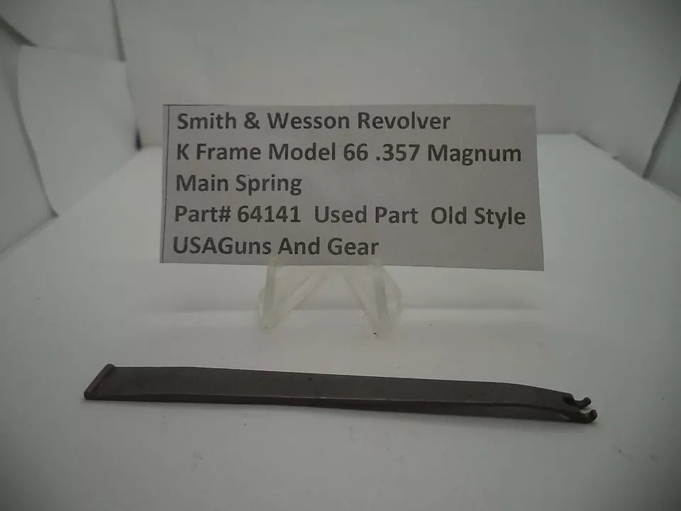 64141 Smith & Wesson K Frame Revolver Model 66 Main Spring .357 Magnum
