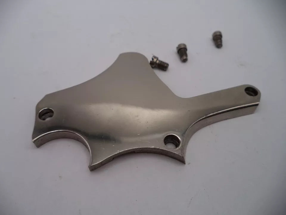 36157 Smith & Wesson J Frame Model 36 Side Plate & Screws Nickel .38 Special
