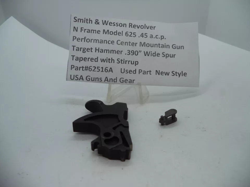 Smith & Wesson N Frame 625 Performance Center Mountain Hammer - .390" Wide Spur - Part 625171
