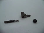 1581 S&W K Frame Model K38 (Pre-Model 15) Cylinder Stop Plunger & Spring .38 SPL