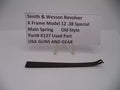 Smith & Wesson K Frame Model 12 Main Spring, .38 Special – Part# K127