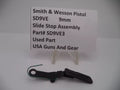 SD9VE3 Smith & Wesson Pistol SD9VE Slide Stop Assembly Used Part