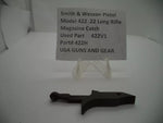 422H S&W Pistol Model 422 Magazine Catch .22 Long Rifle  Used Part
