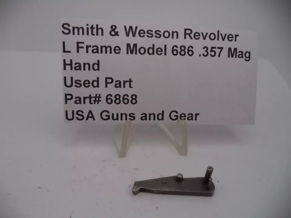 6868 Smith & Wesson L Frame Model 686 Hand .357 Magnum