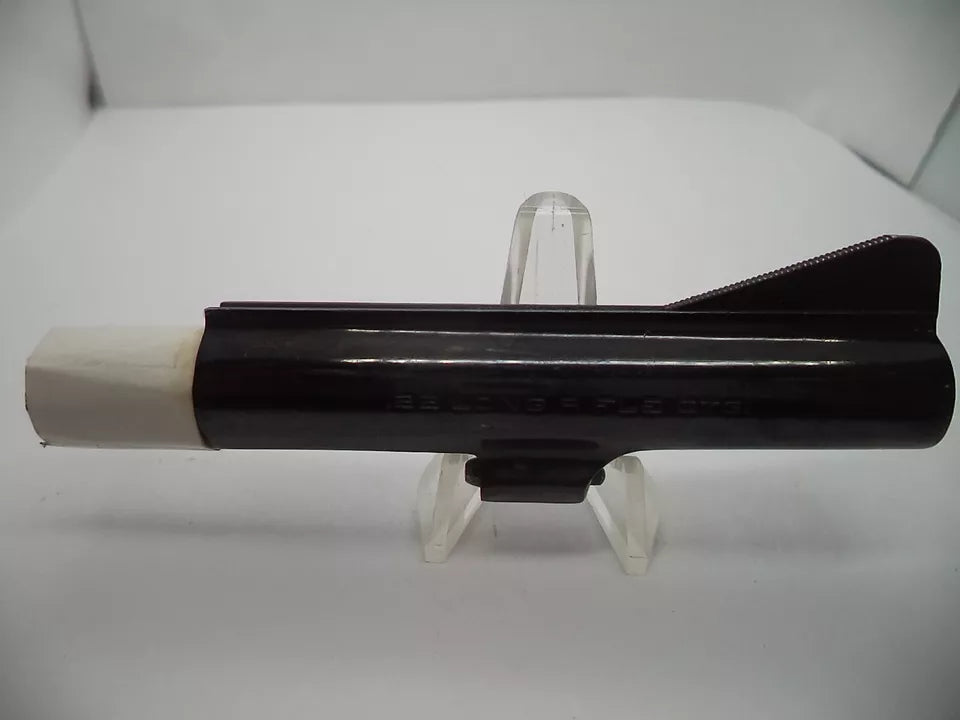 3411 Smith & Wesson J Frame Model 34-1 Pinned 4" Barrel Blue .22 Long Rifle Used