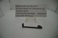 Smith & Wesson Revolver K Frame Model 10 .38 Special ctg. Hammer Block on a white background with a label.