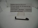 10120 S&W K Frame Model 10 Hammer Block .38 Special ctg.