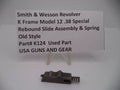 Smith & Wesson K Frame Model 12 Rebound Slide Assembly & Spring .38 Special – Part# K124
