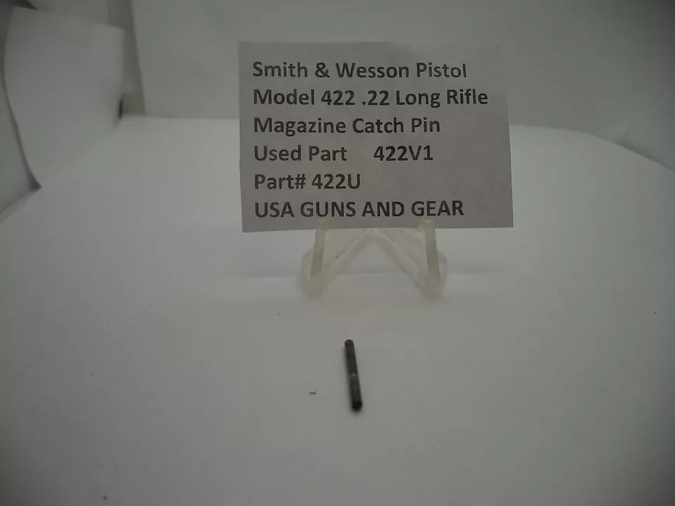 S&W Pistol Model 422 Magazine Catch Pin .22 LR – Part# 422U