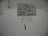 422U S&W Pistol Model 422 Magazine Catch Pin .22 Long Rifle  Used Part