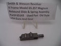 65143 S&W K Frame Model 65 Rebound Slide & Spring Assembly .357 Magnum