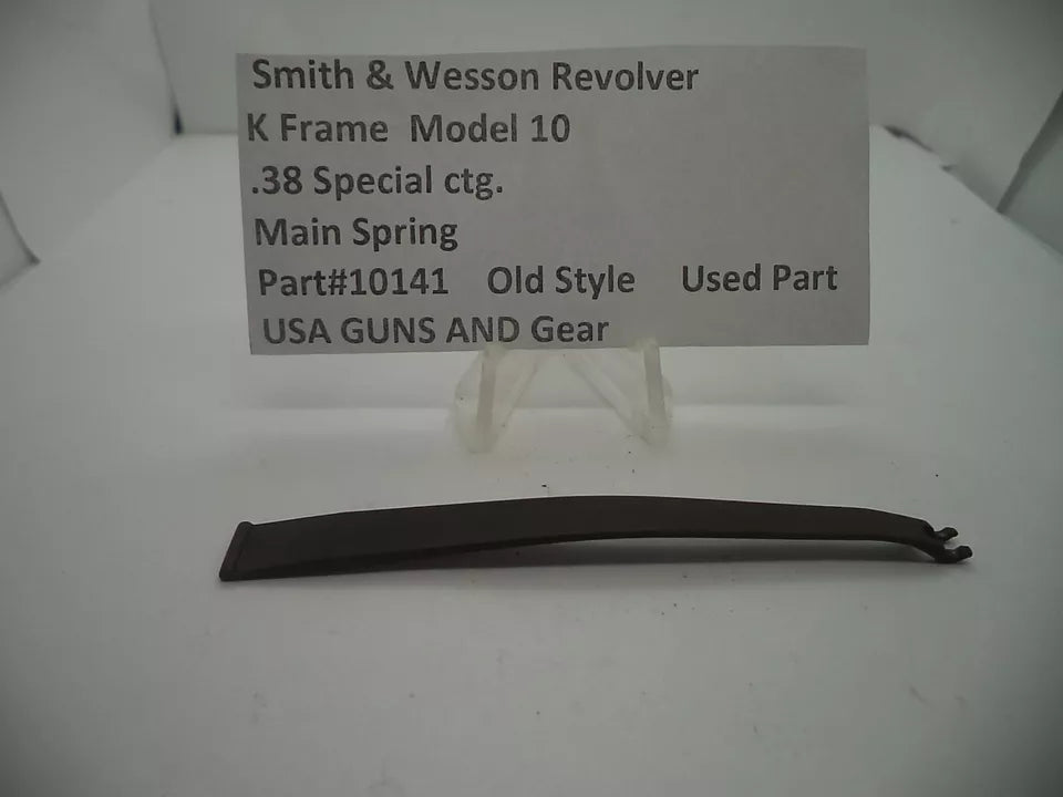Smith & Wesson K Frame Model 10 Main Spring - .38 Special -  10141