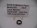 622H S&W Pistol Model 622 Lock Washer .22 Long Rifle Used