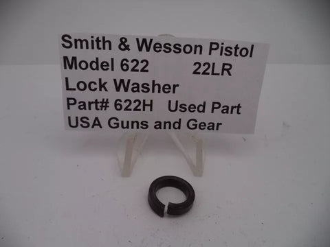 622H S&W Pistol Model 622 Lock Washer .22 Long Rifle Used