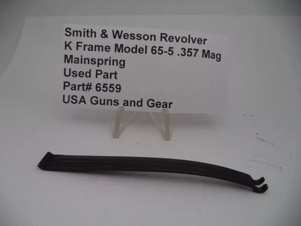 Smith & Wesson K Frame Model 65-5 Main Spring, .357 Magnum – Part# 6559