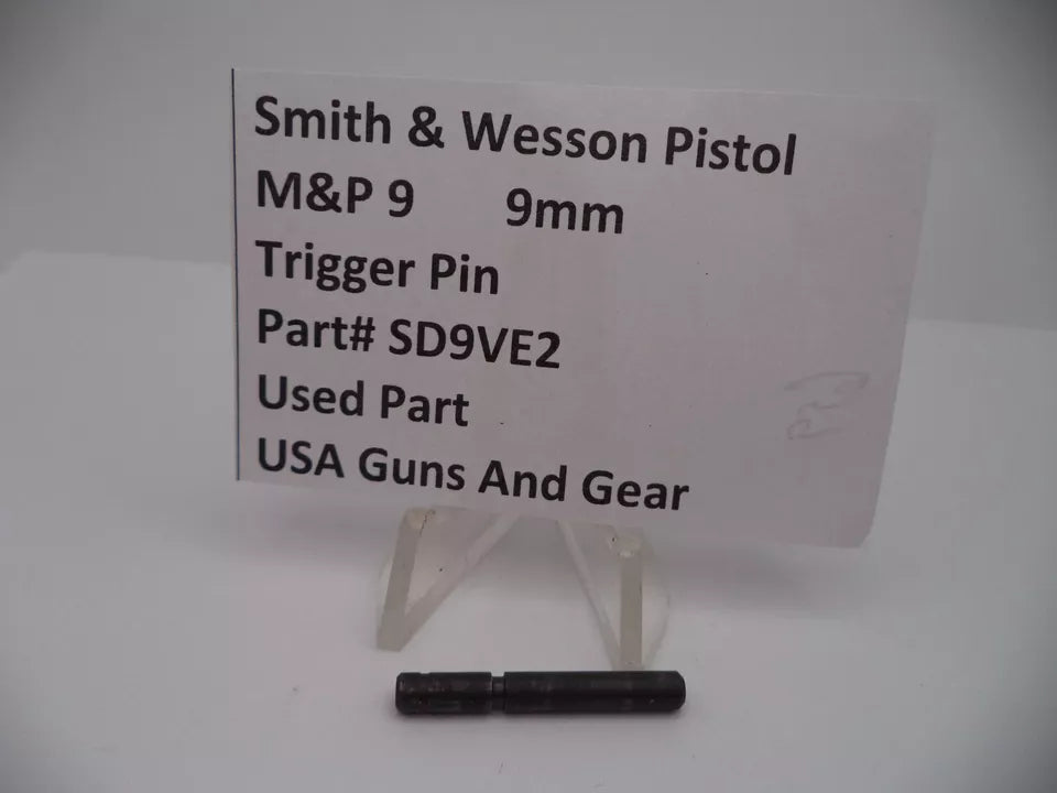 SD9VE2 Smith & Wesson Pistol SD9VE Trigger Pin Used Part