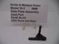 39-2G Smith & Wesson Pistol Model 39-2 Side Plate Assembly 9MM