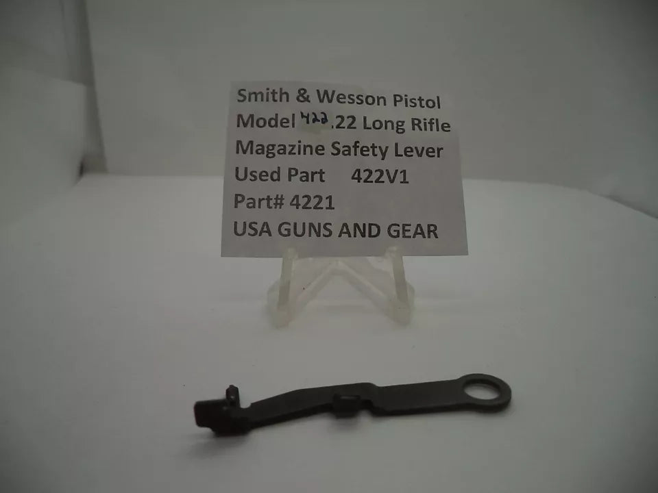 S&W Pistol Model 422 Magazine Safety Lever .22 LR – Part# 422I
