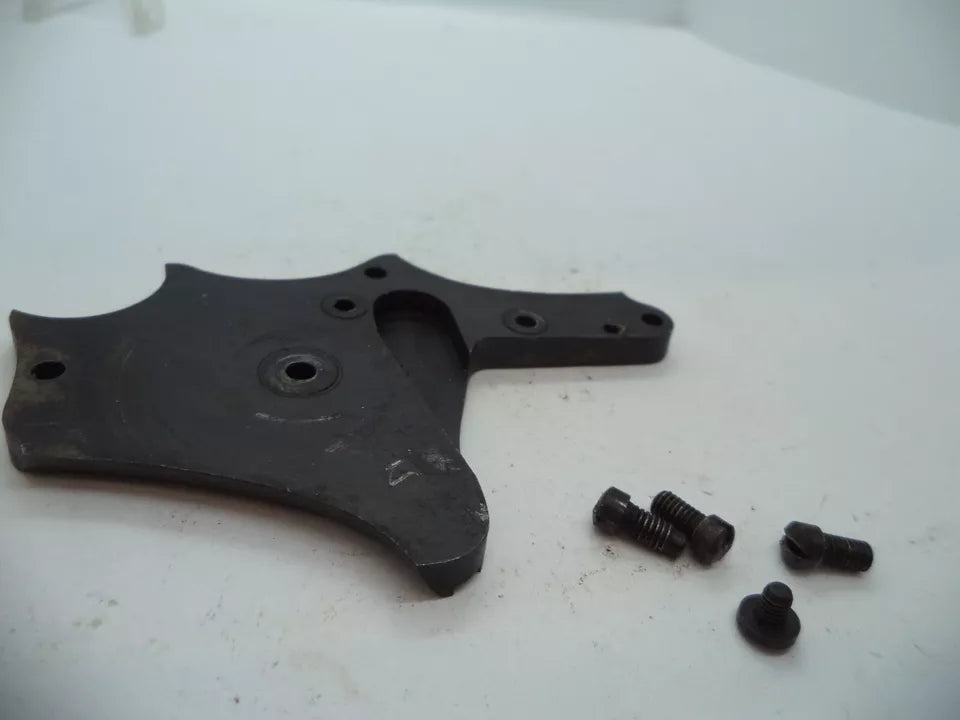 Smith & Wesson K-Frame M&P 1st Model Side Plate & Screws - Serial #3312 .38 Colt - MPC3