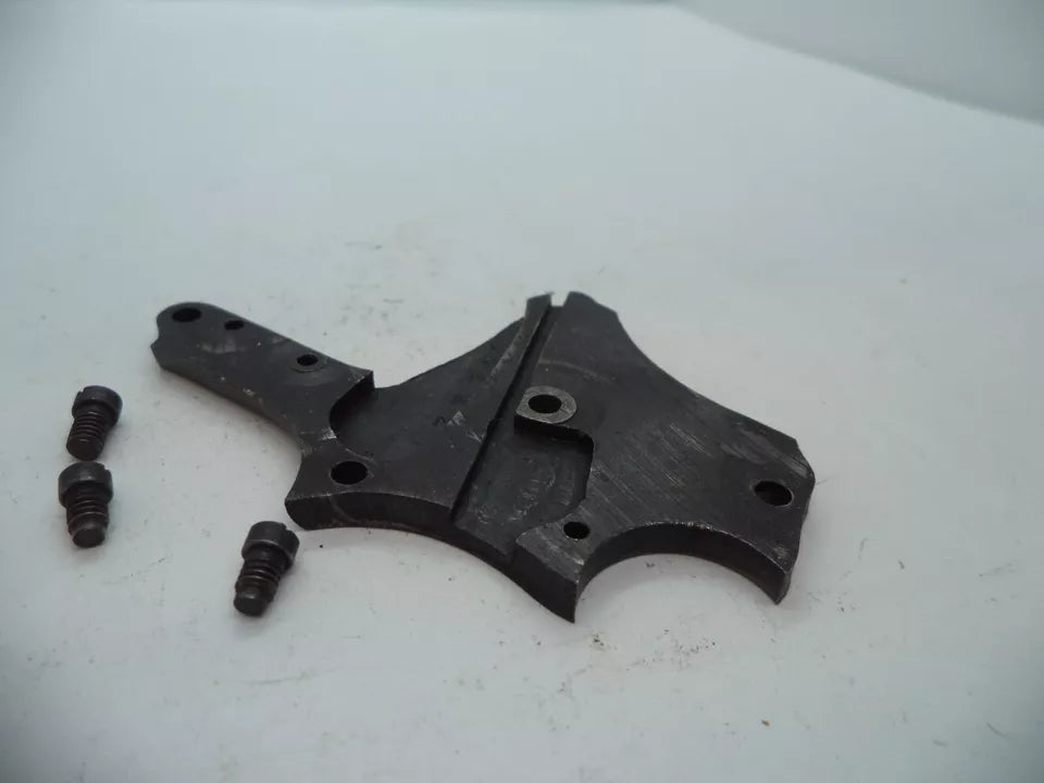 P36157 Smith & Wesson J Frame Pre Model 36 Side Plate & Screws .38 Special