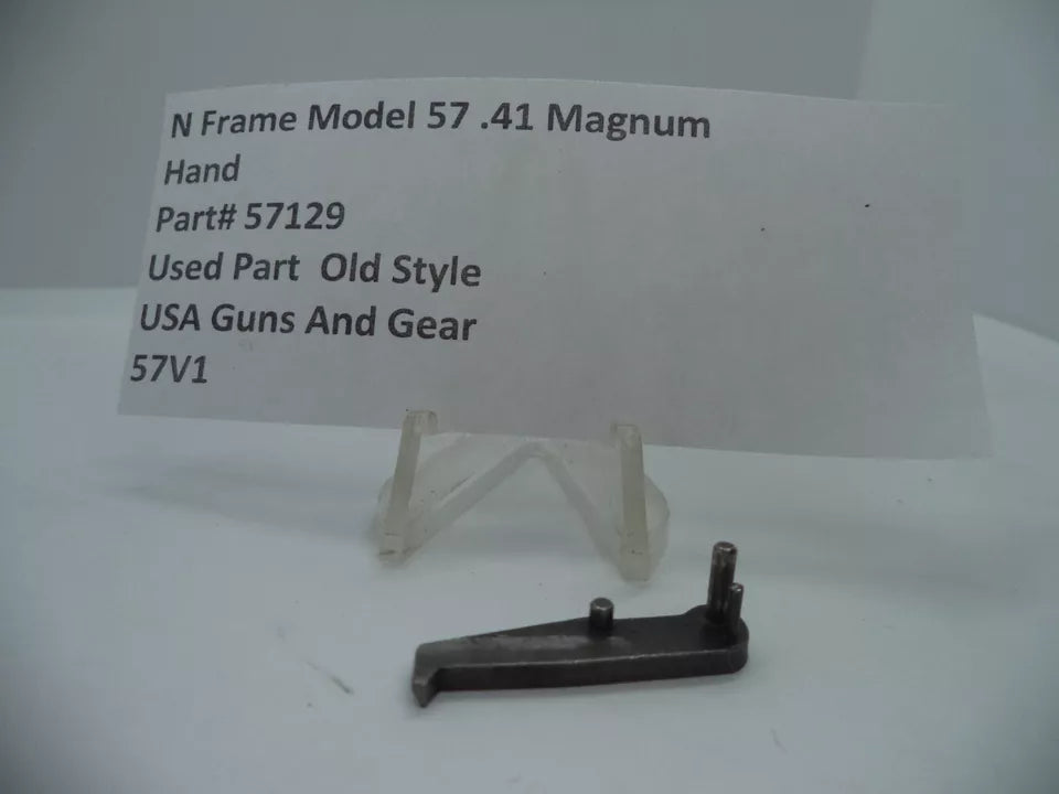 57129 Smith & Wesson N Frame Model 57 Hand  .41 Magnum Used Part