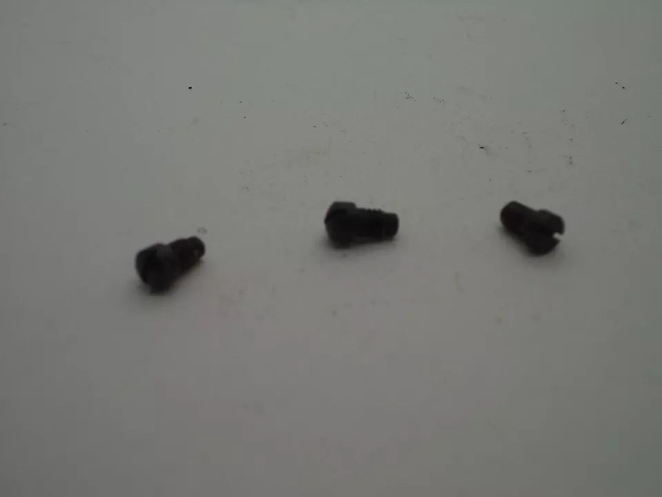 V3311 S&W J Frame Model 32, 33 Side Plate Screws (3) Blue Steel .38 S&W ctg.