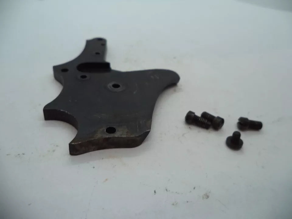Smith & Wesson K-Frame M&P 1st Model Side Plate & Screws - Serial #3312 .38 Colt - MPC3