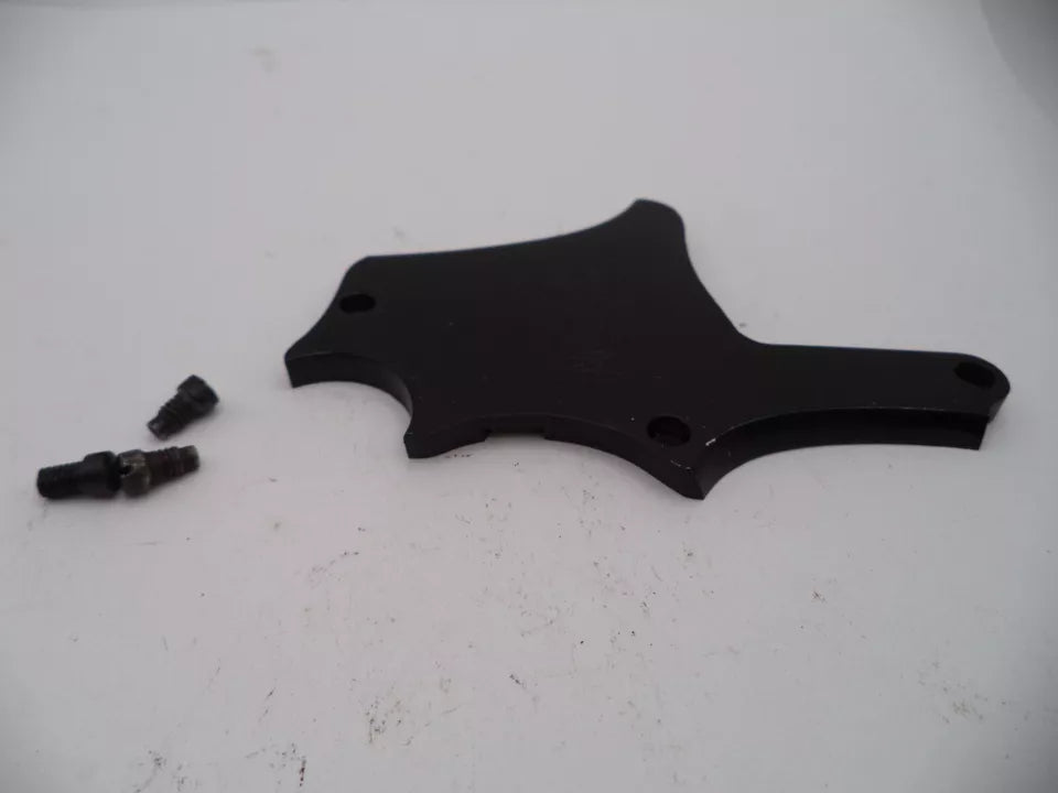 K121 S&W K Frame Model 12 Side Plate & Screws Blue Steel .38 Special