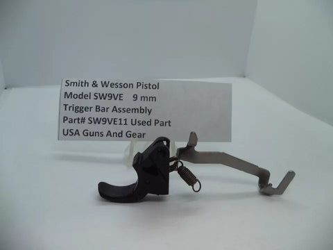 SW9VE11 S&W Pistol Model SW9VE Trigger Bar Assembly 9mm