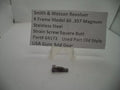 S&W K Frame Model 66 Strain Screw Square Butt .357 Magnum – Part# 64173