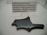 10152 S&W K Frame Model 10 Side Plate w/S&W Logo .38 Special ctg.