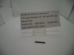 101 S&W K Frame Model 10  Barrel Pin .38 Special ctg.