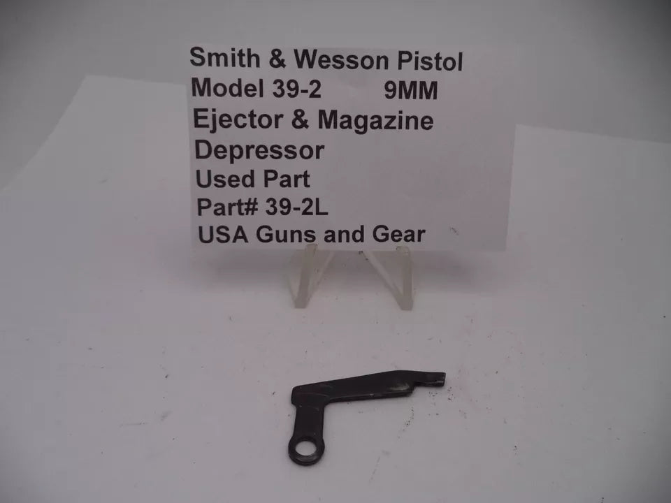 39-2L Smith & Wesson Pistol Model 39-2 Ejector & Magazine Depressor 9MM