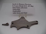 6552 S&W K Frame Model 65-5 Side Plate & Screws .357 Magnum
