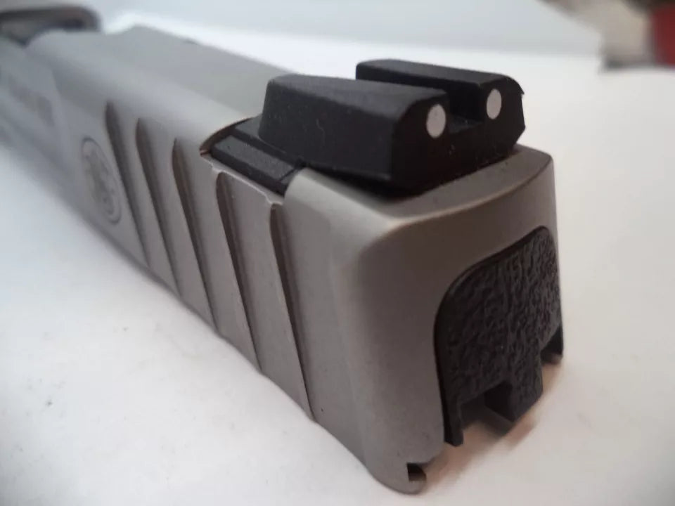 Smith & Wesson SD40 VE Slide Assembly - .40 S&W Stainless Steel (Part# SD40VE8) - Factory OEM Used